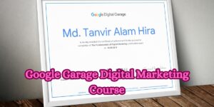 Google Garage Digital Marketing Course