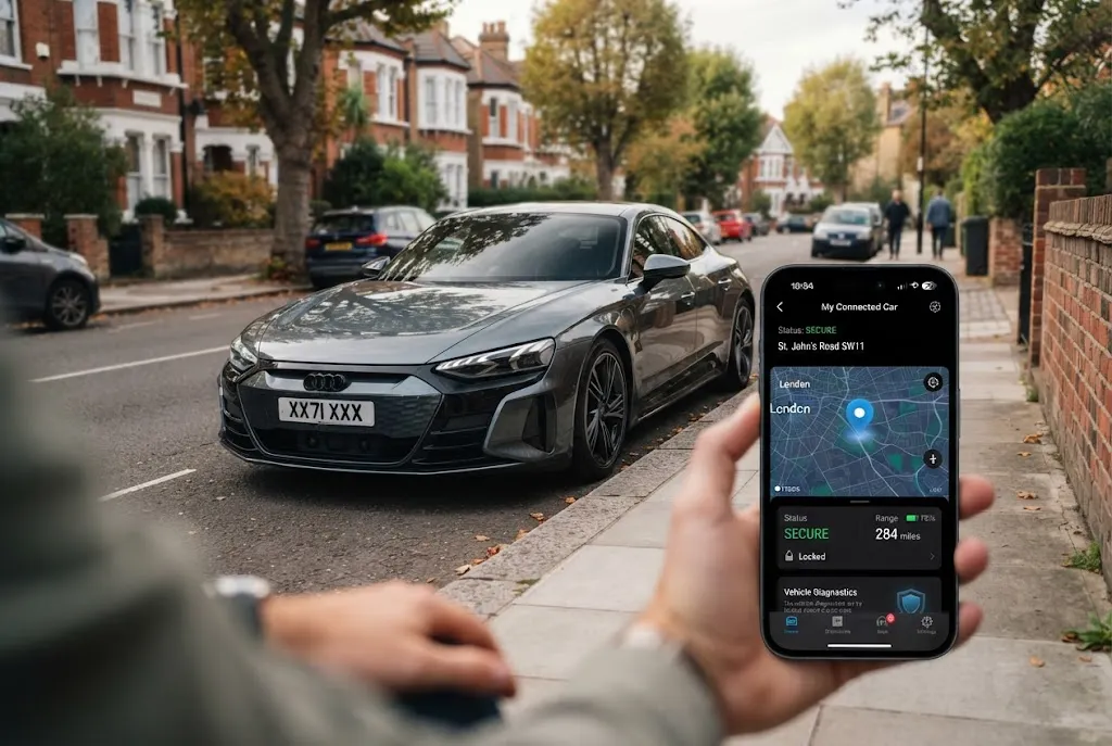 Vehicle tracker providing location monitoring and car security