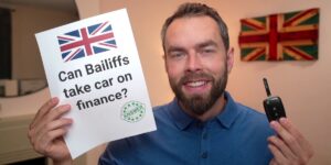 Can Bailiffs Take My Car on Finance