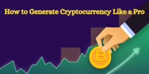 How to Generate Cryptocurrency Like a Pro
