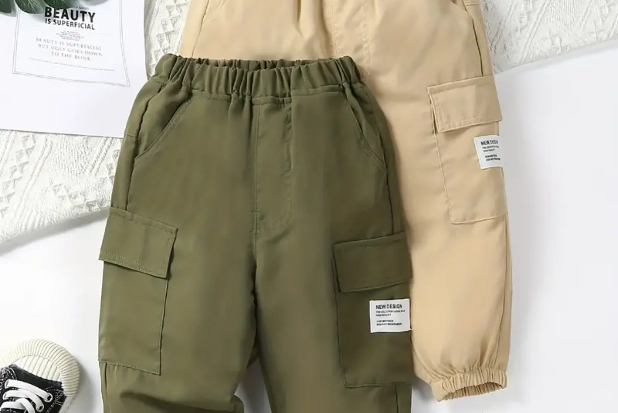 boys cargo trousers