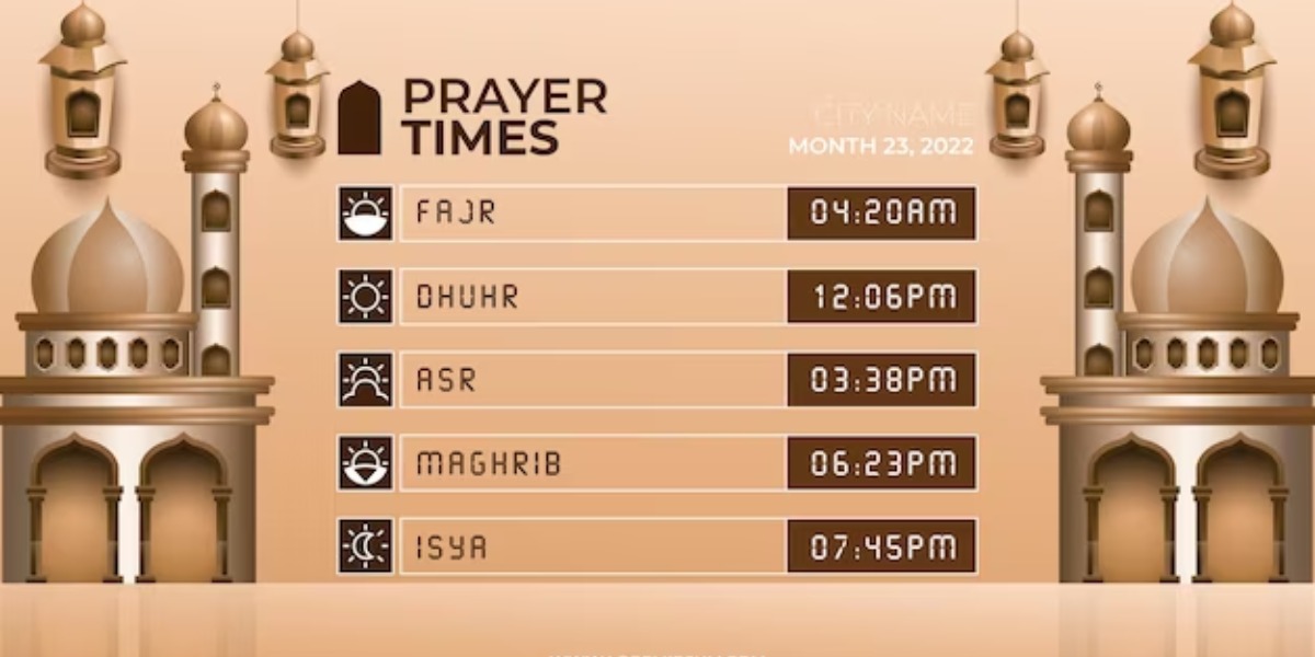 Namaaz Timetable