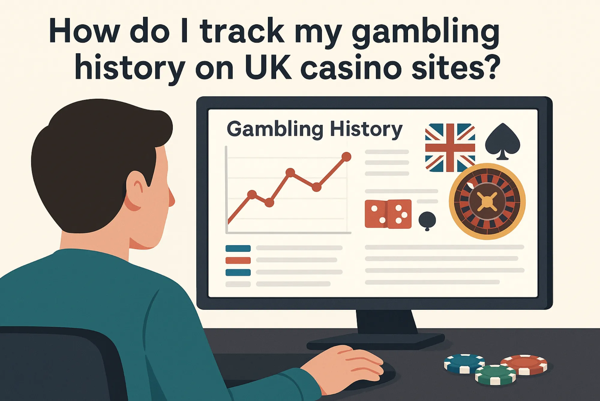 How do I track my gambling history on UK casino sites