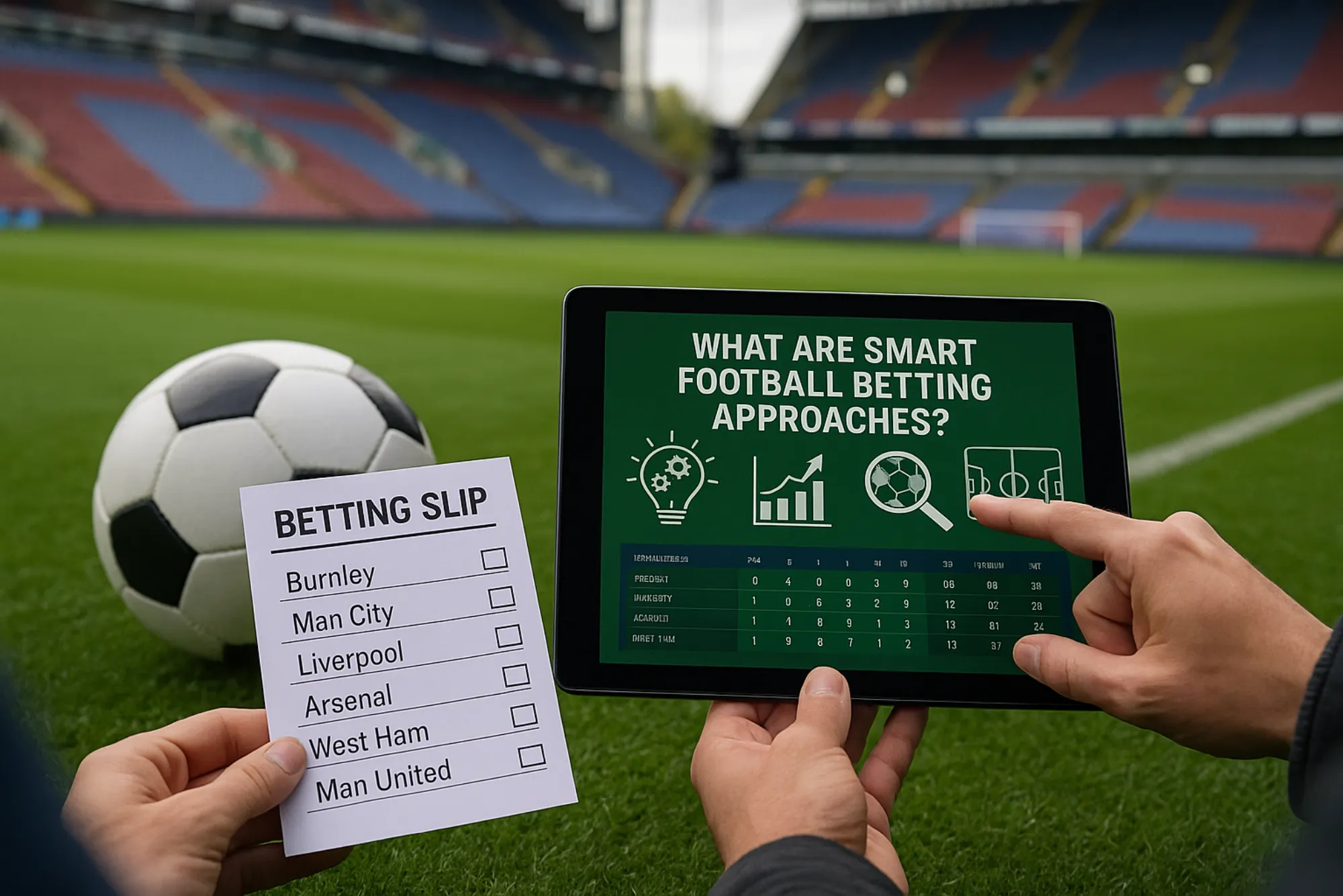 What Are Smart Football Betting Approaches