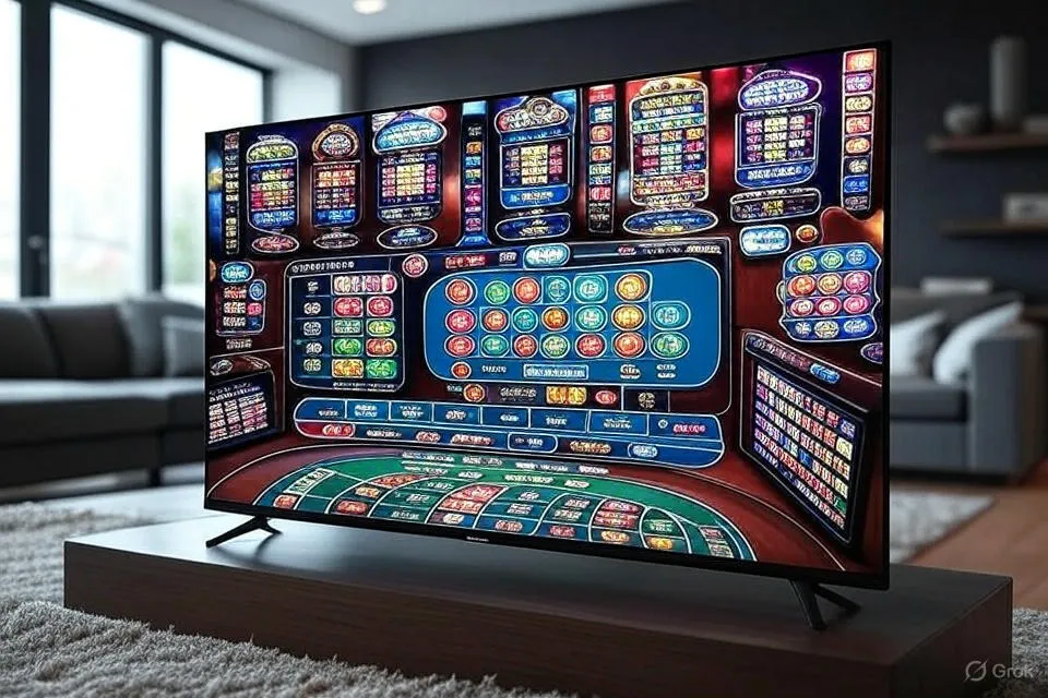 How Are Casino Games Optimized for Smart TVs