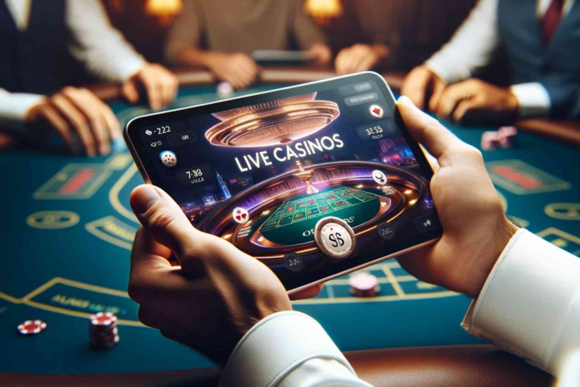 How Does Live Casino Work?