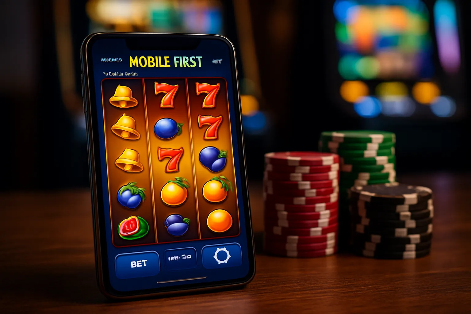 How Does Mobile-First Design Change Your Slot Experience