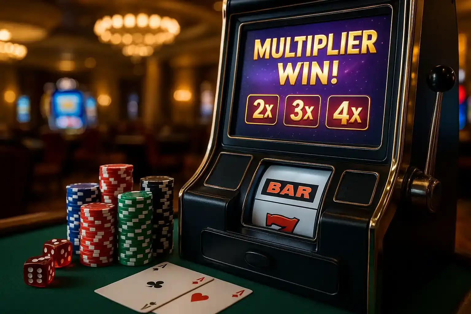 What Casino Games Have Increasing Multipliers Per Win