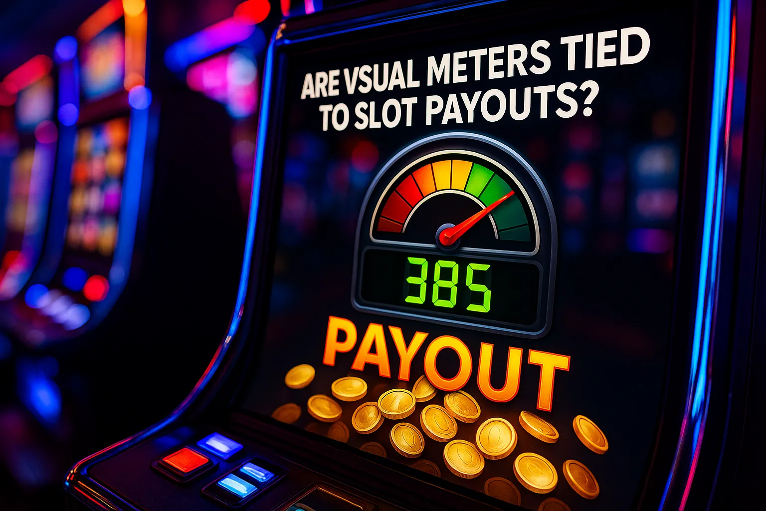 Are Visual Meters Tied to Slot Payouts