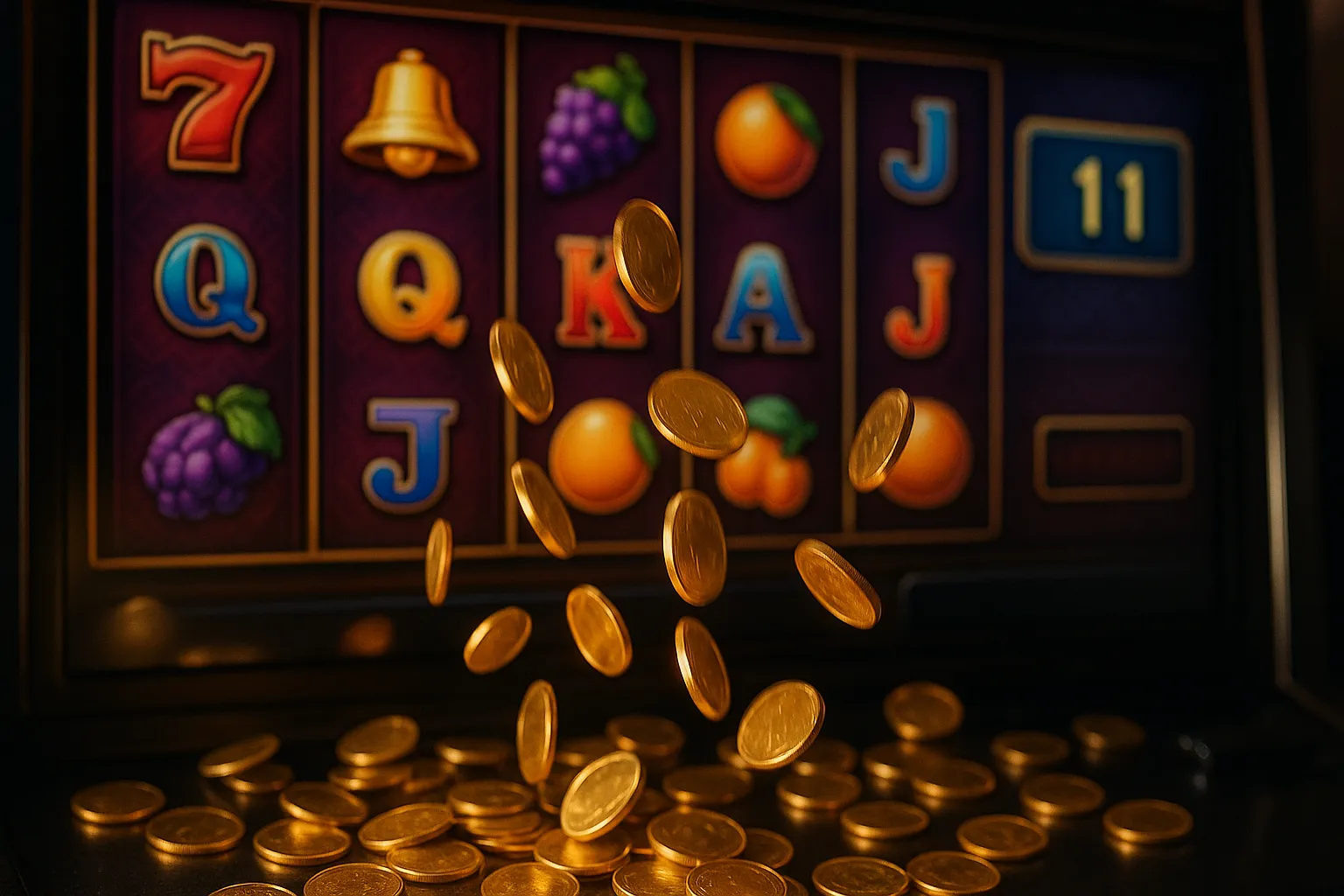Are cash drops linked to spin counts