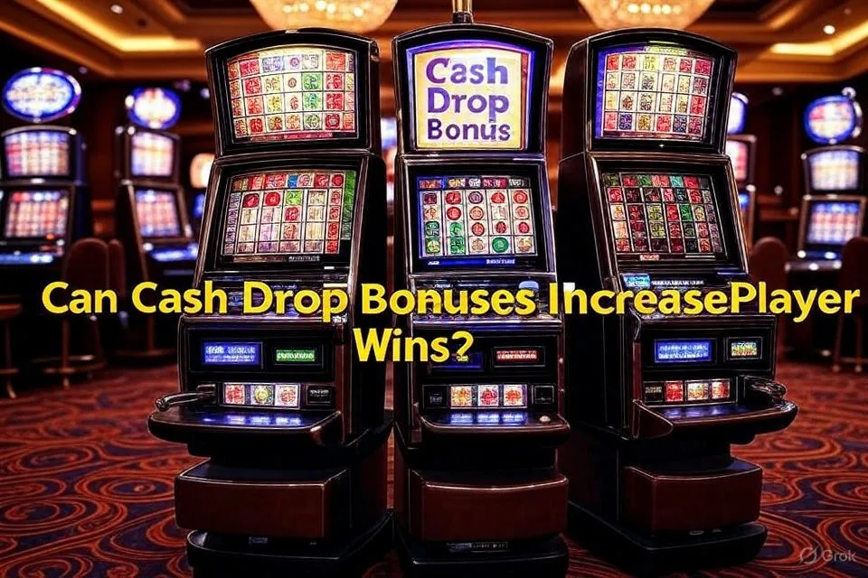 Can Cash Drop Bonuses Increase Player Wins
