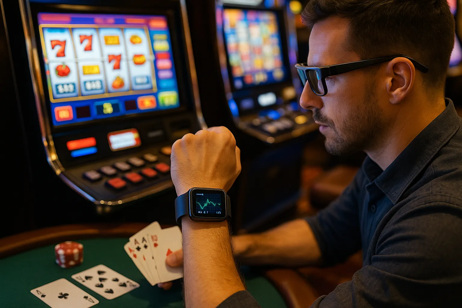 Can Wearable Tech Track and Improve Your Gambling Habits