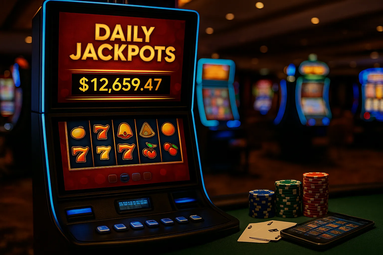 Do Daily Jackpots Pay Out More Often Than Traditional Progressives