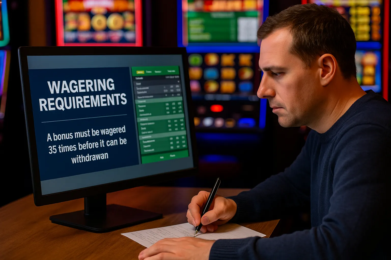How Do Wagering Requirements Really Work