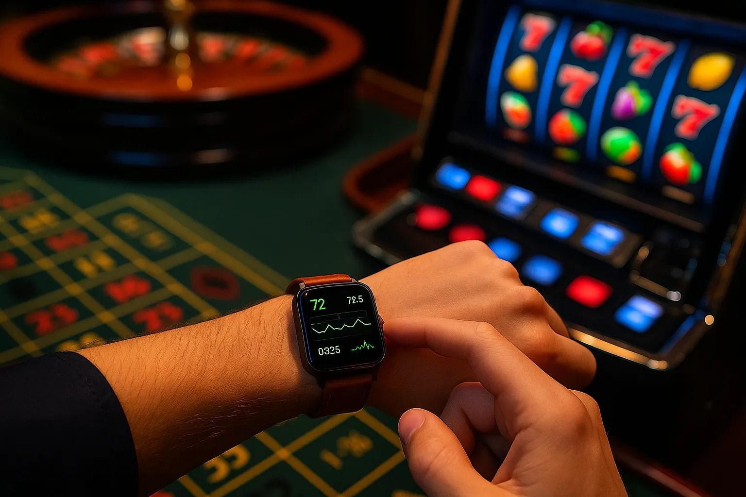Is It Possible to Hack Your Slot Strategy with Wearable Tech