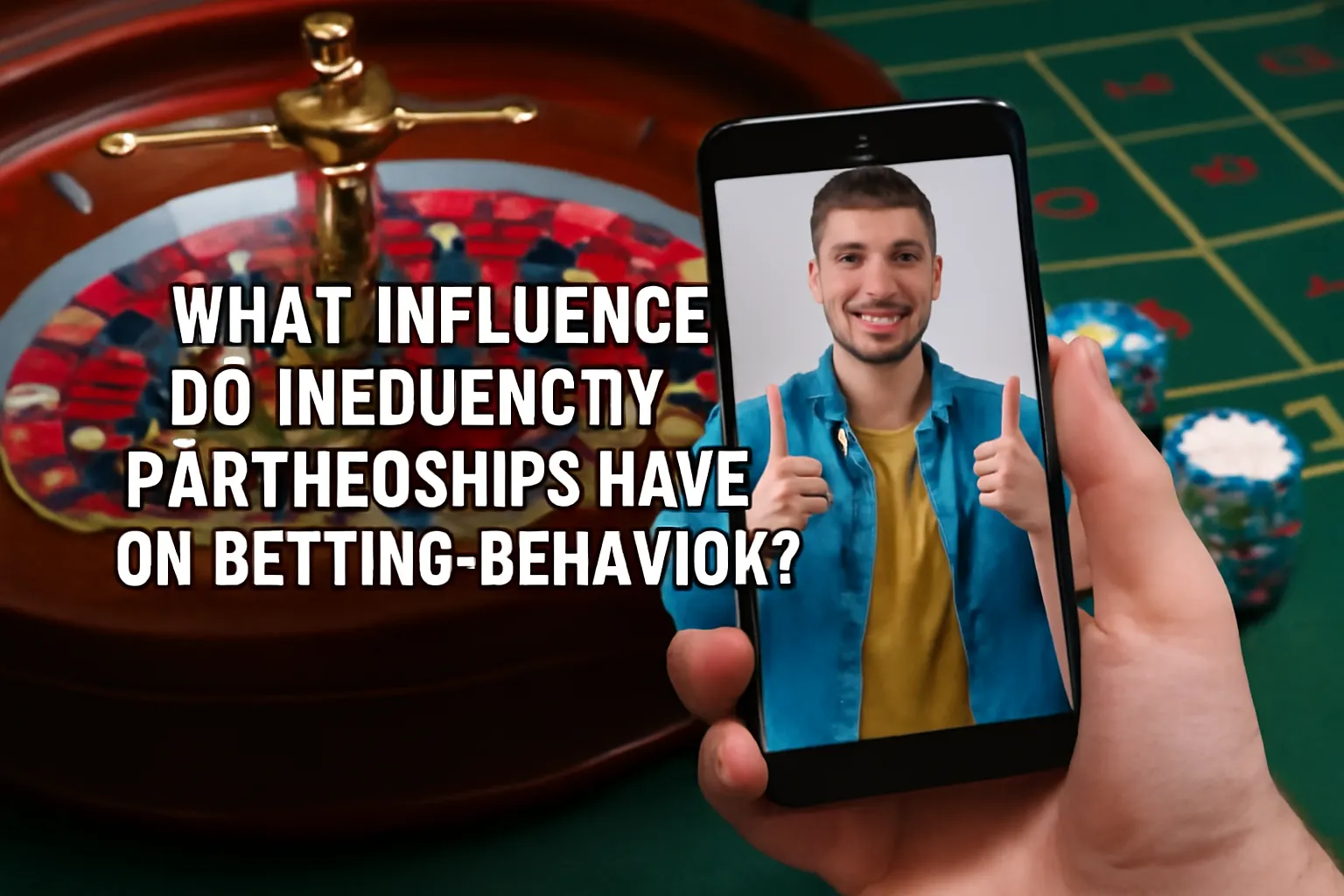 What Influence Do Influencer Partnerships Have on Betting Behavior
