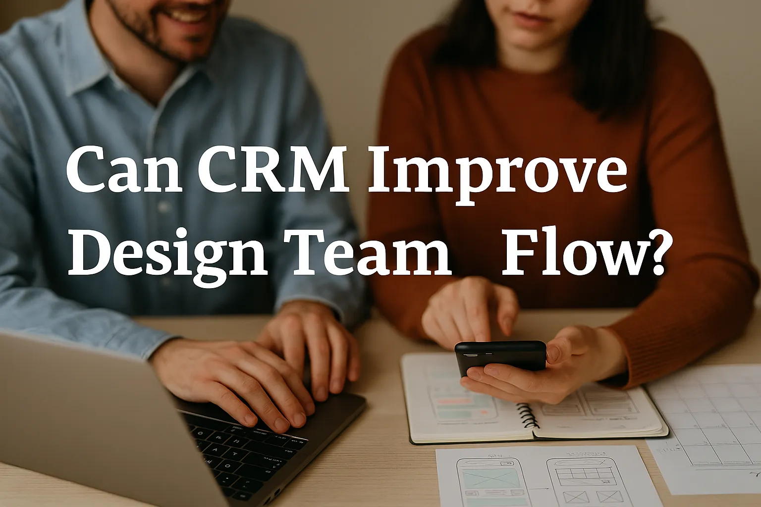 Which CRM Can Improve Design Team Flow
