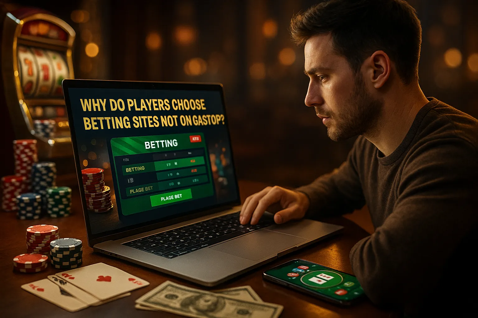 Why do players choose betting sites not on GamStop