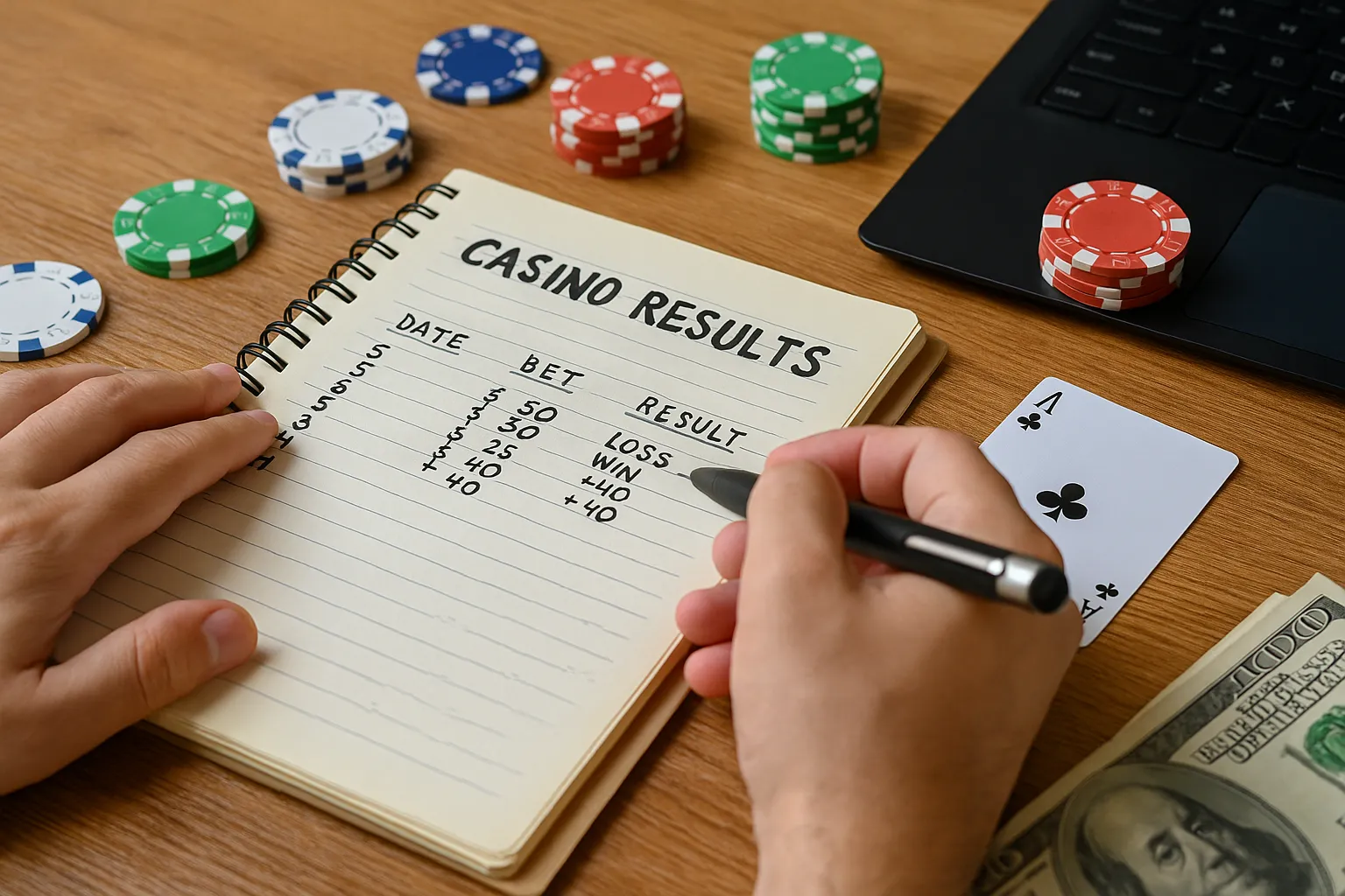 Can Tracking Your Bets Really Improve Your Gambling Strategy