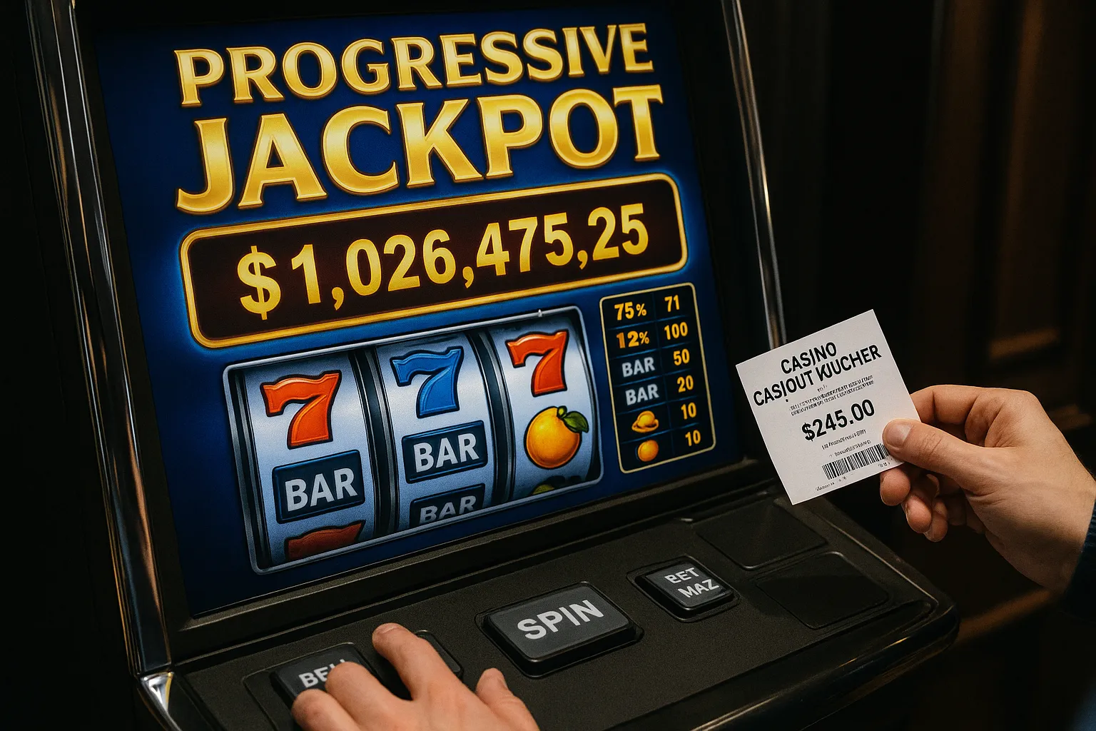 Do Progressive Jackpot Slots Pay Out Fairly