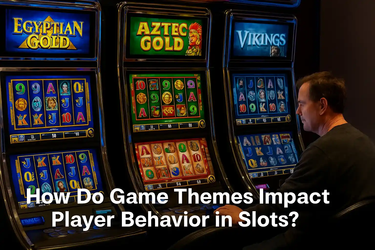 How Do Game Themes Impact Player Behavior in Slots