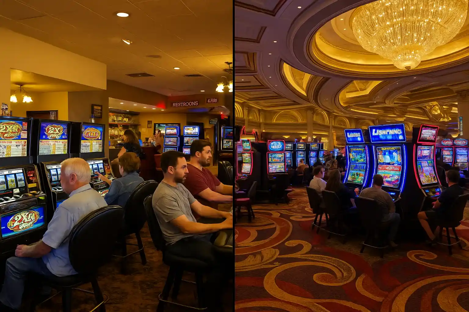 Is It Safer to Play in Small Local Casinos or Large Resorts