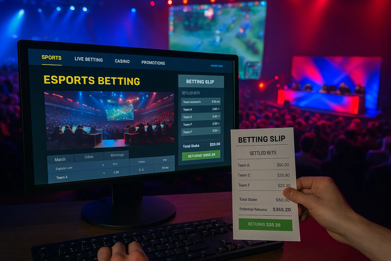 What Are the Pros and Cons of Betting on Esports