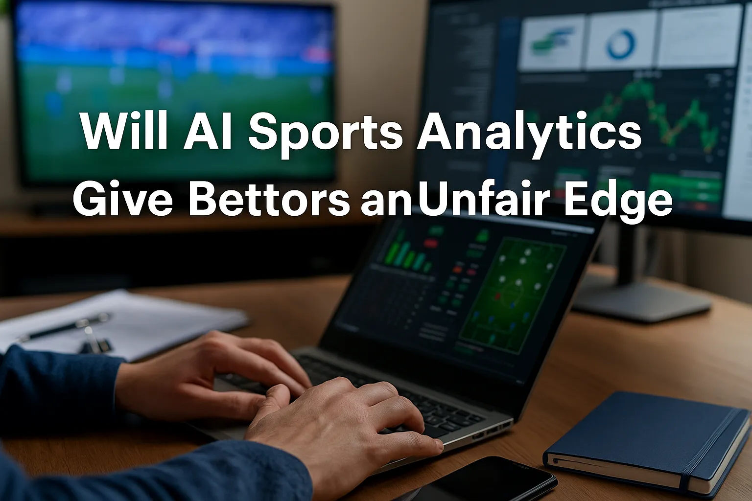 Will AI Sports Analytics Give Bettors an Unfair Edge