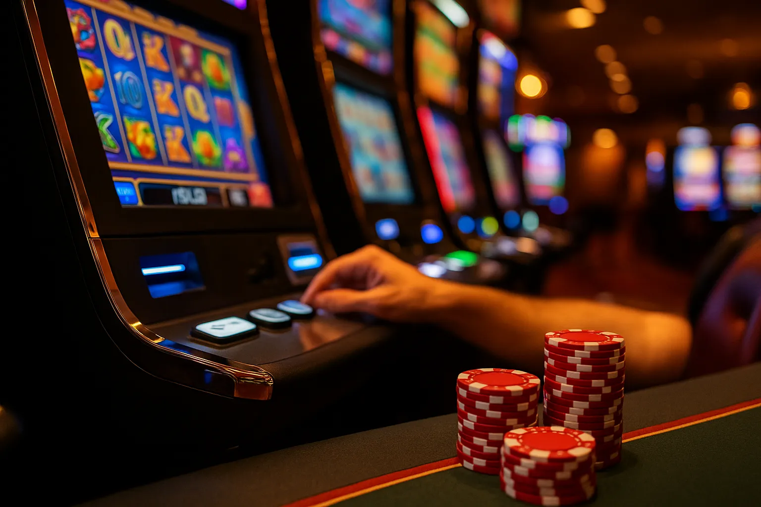 Can Slot Algorithms Be Influenced by Player Behavior