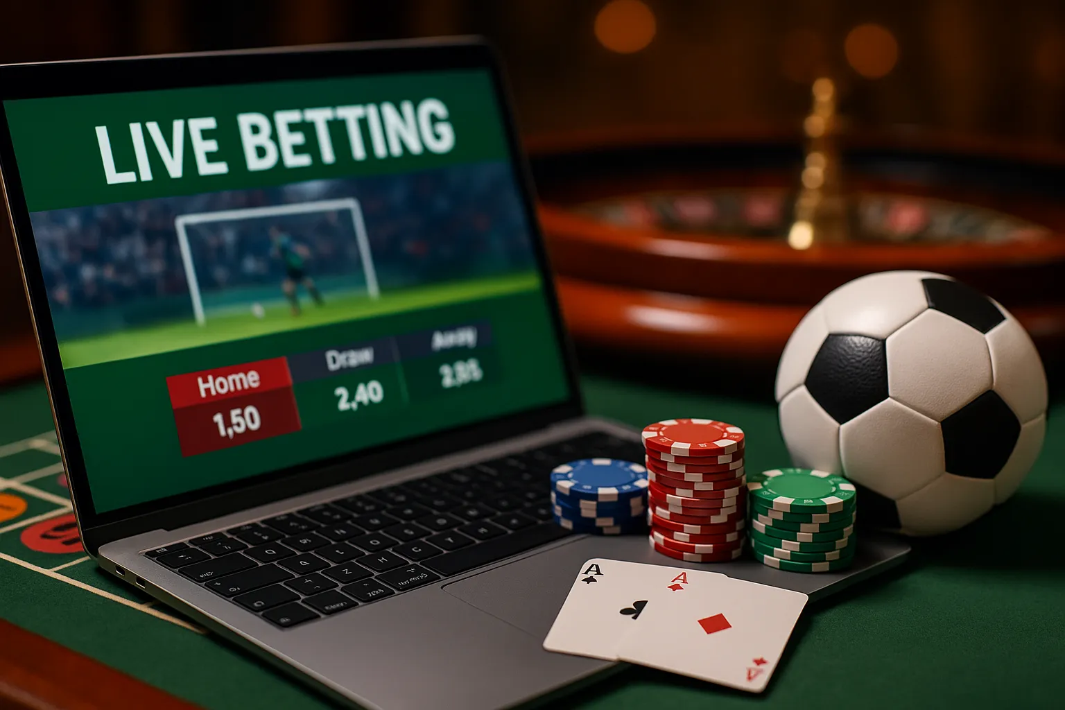 How Do Live Betting Odds Shift So Quickly During a Game