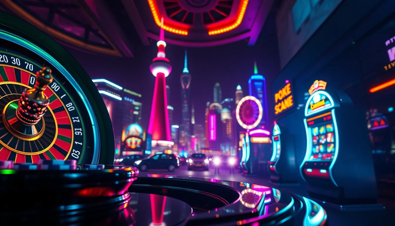 Why Do Casinos Focus on Creating a “Sensory Overload” Experience
