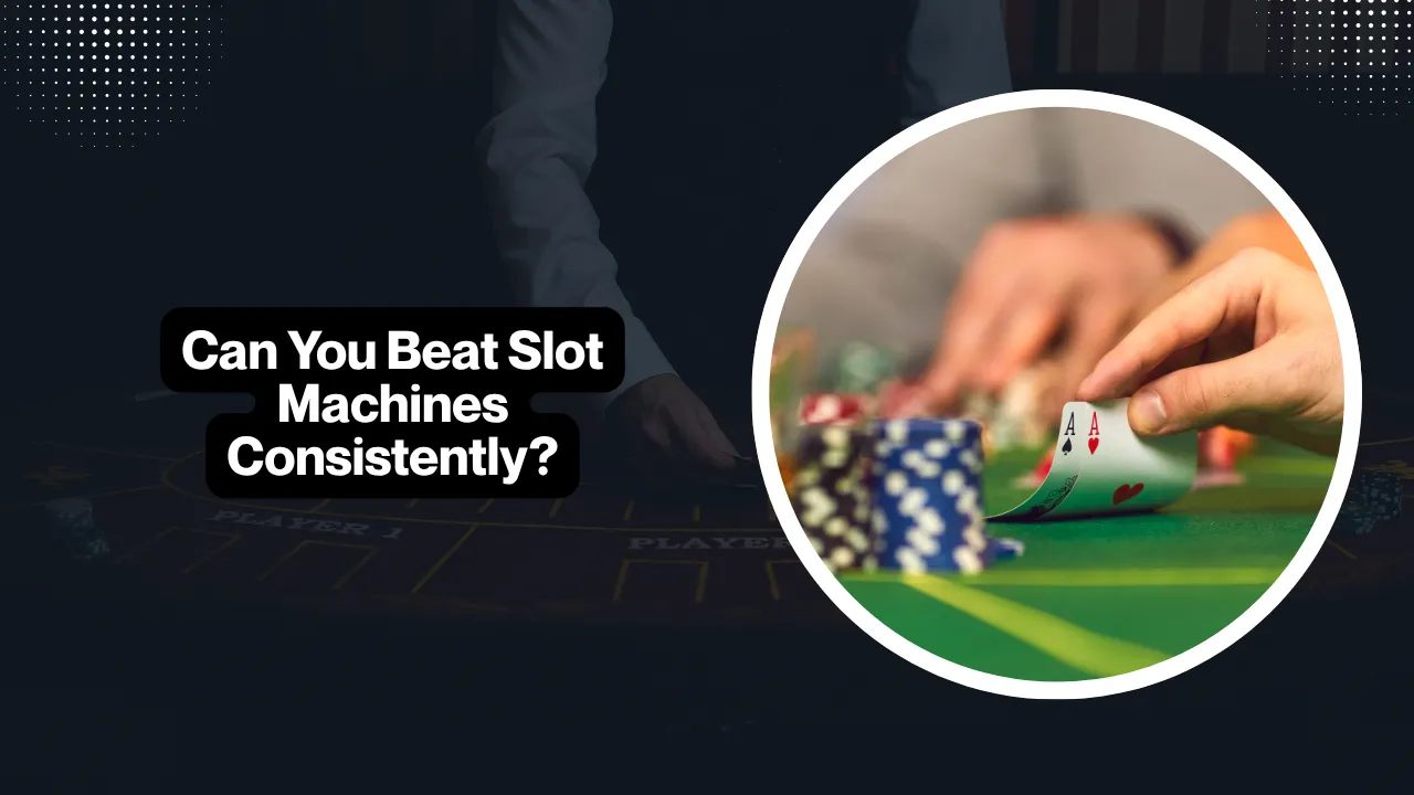 Can You Beat Slot Machines Consistently?