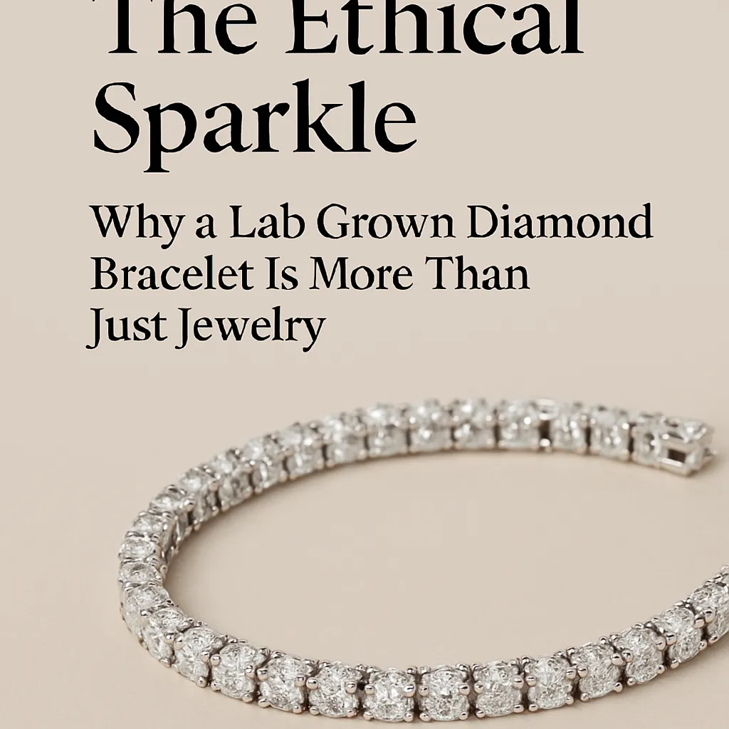 How a lab grown diamond bracelet Becomes a Symbol of Humanity