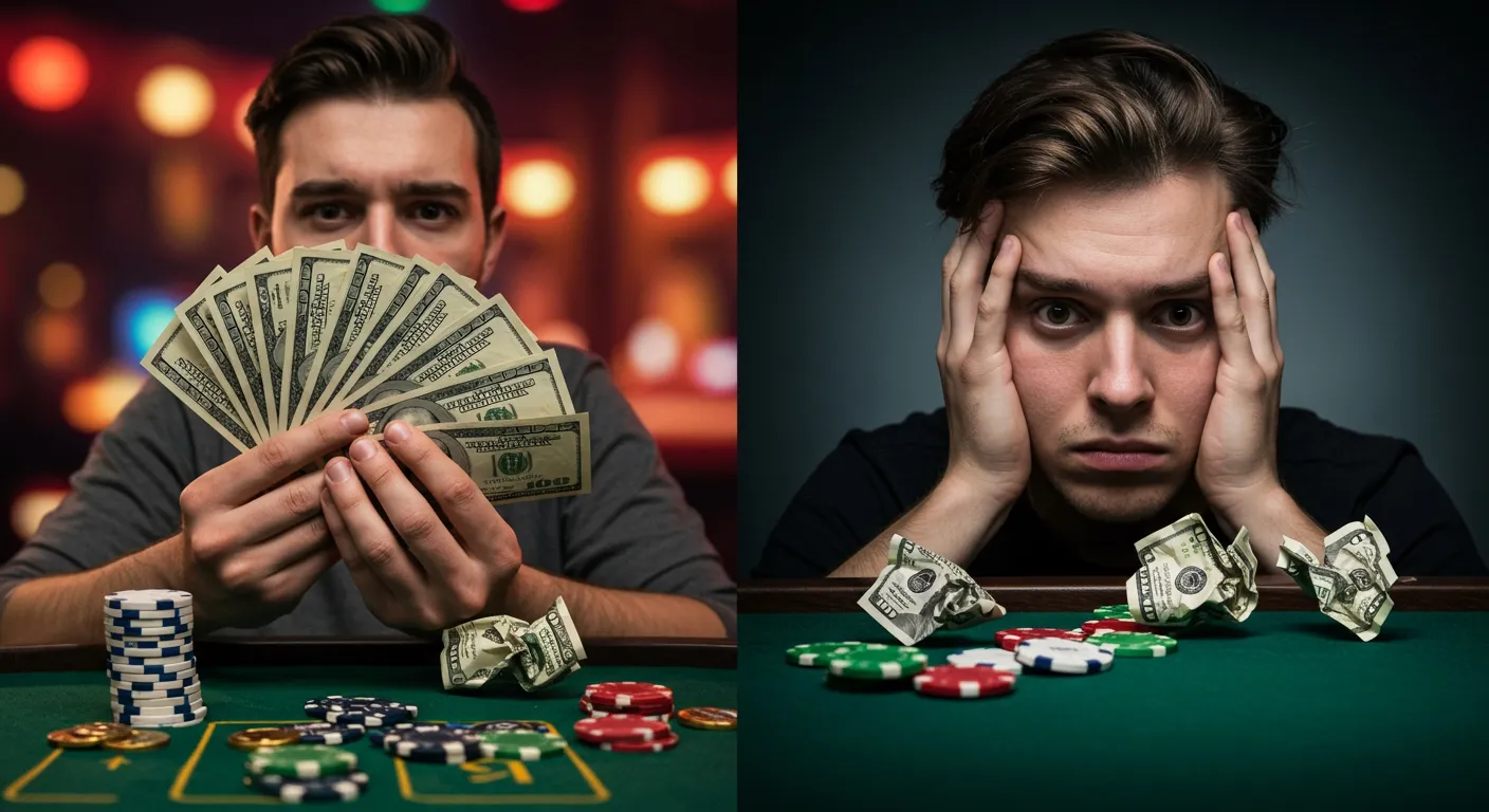 What Are the Signs of Responsible vs. Problem Gambling?