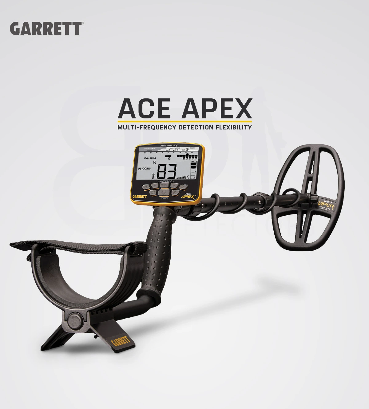 Garrett Ace Apex metal detector