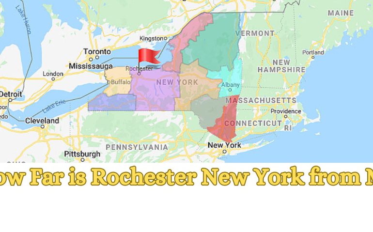 How Far is Rochester New York from Me