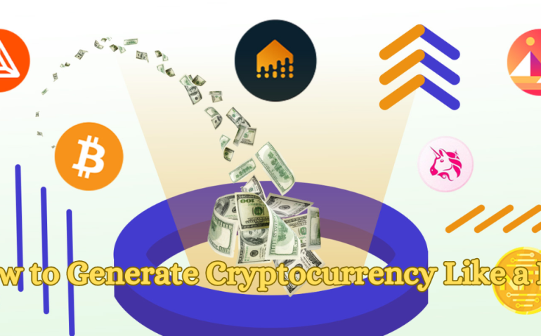 How to Generate Cryptocurrency Like a Pro