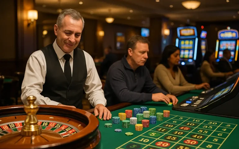 Are There UK Casinos That Highlight Low-Risk Games