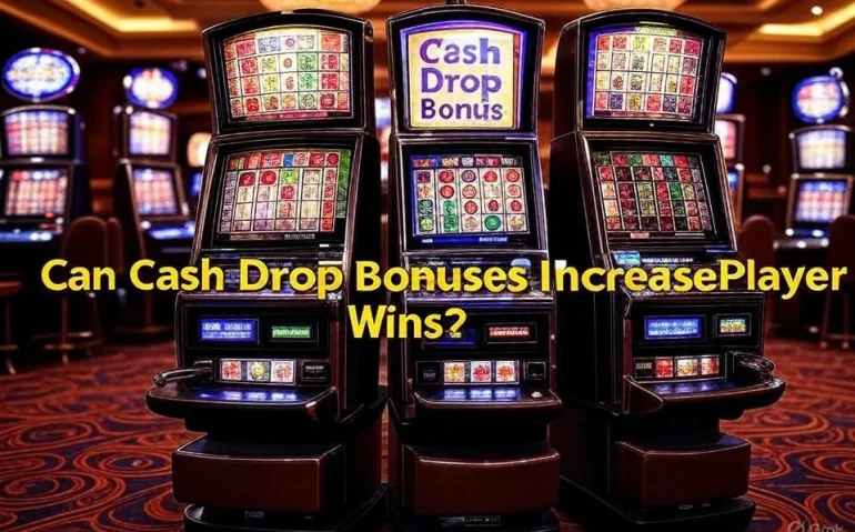 Can Cash Drop Bonuses Increase Player Wins