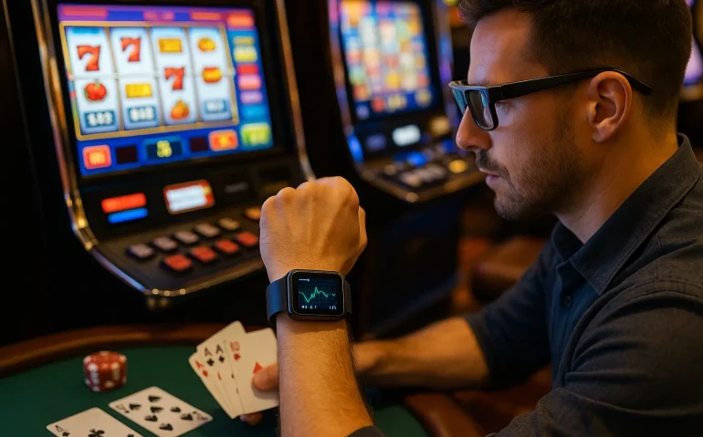 Can Wearable Tech Track and Improve Your Gambling Habits