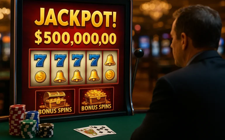 Can you win both jackpots and bonus spins
