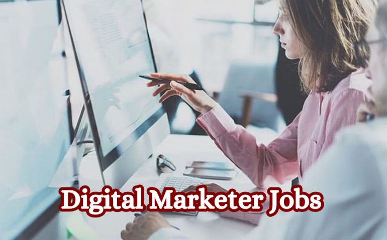 Digital Marketer Jobs