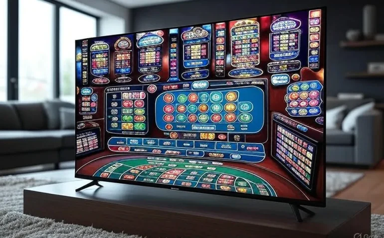 How Are Casino Games Optimized for Smart TVs