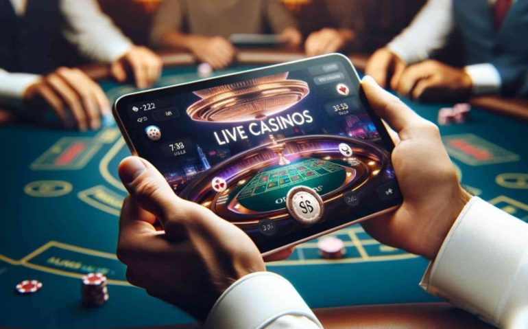 How Does Live Casino Work?