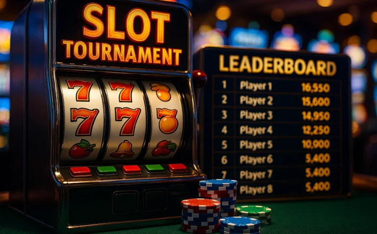 How are Slot Tournaments Scored and Ranked