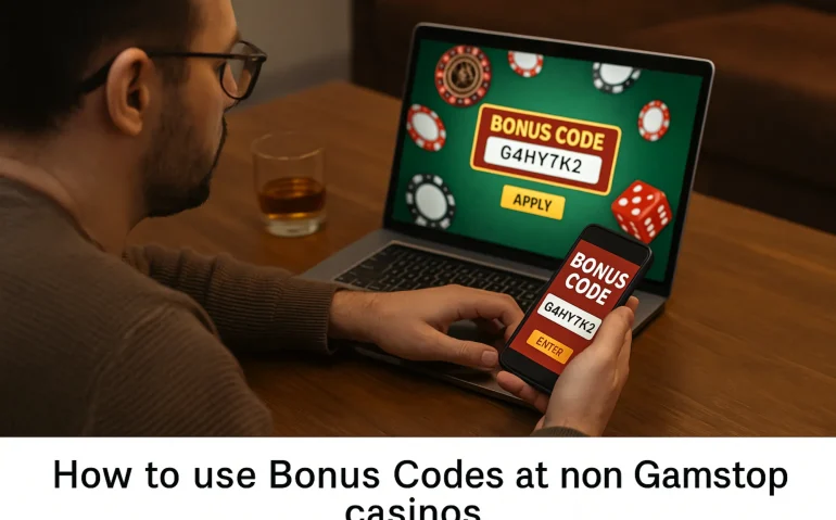 How to Use Bonus Codes at non Gamstop Casinos
