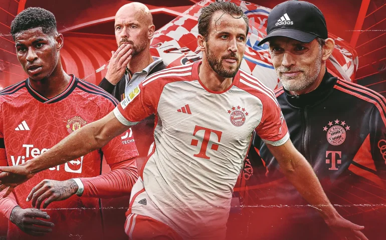 Bayern Munich vs Man United Timeline: A Historic Clash