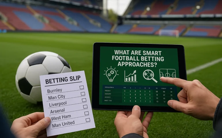 What Are Smart Football Betting Approaches