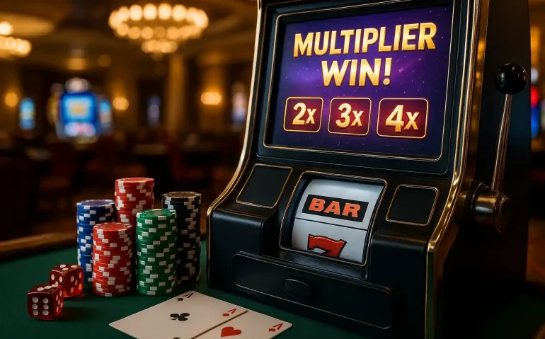 What Casino Games Have Increasing Multipliers Per Win