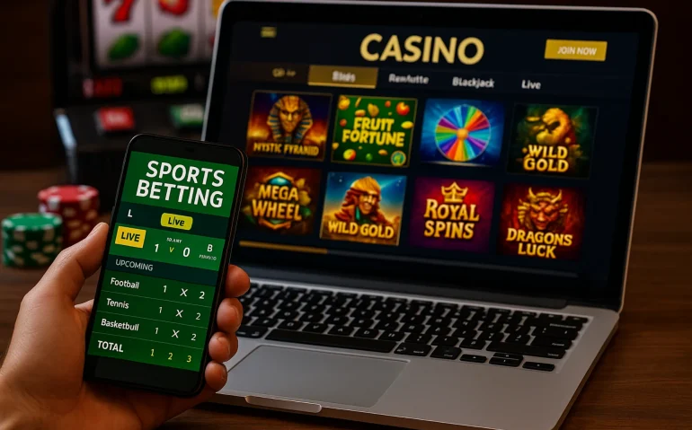 What Online Betting Sites UK Offer Casino Games